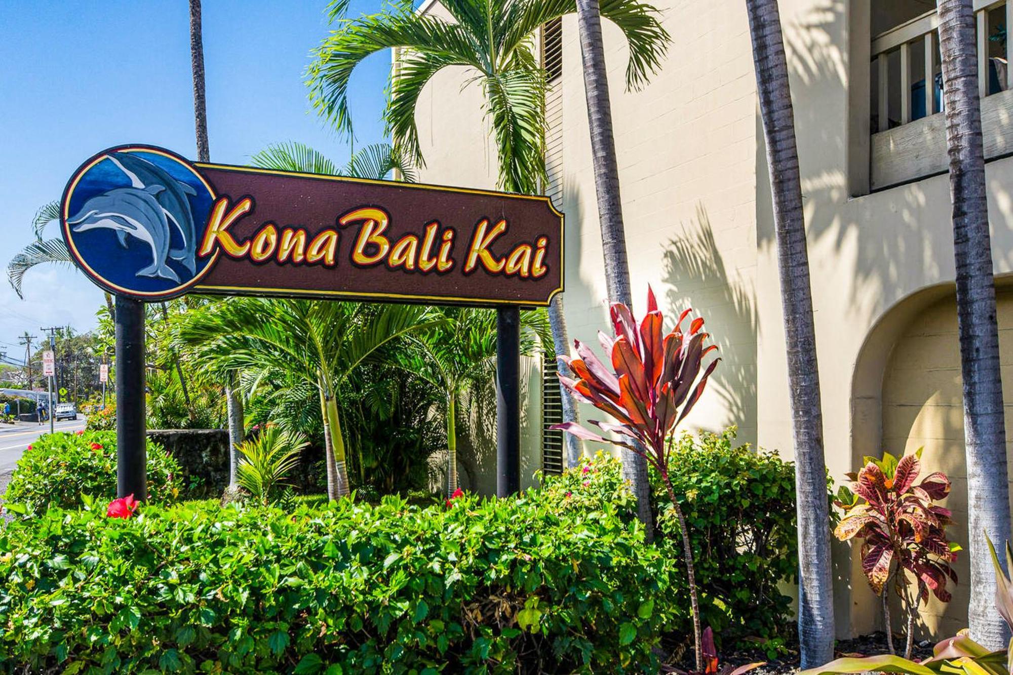 Apartamento Kona Bali Kai #152 Kailua-Kona Exterior foto